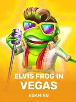 Elvis Frog in Vegas